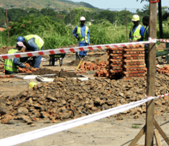 Enviro-diesel blending plant foundations